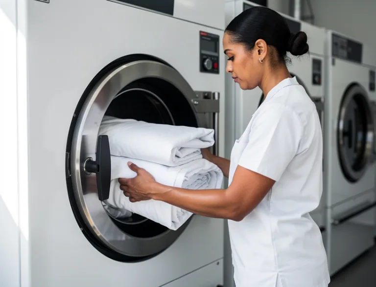 Industrial Laundry service in Visalia